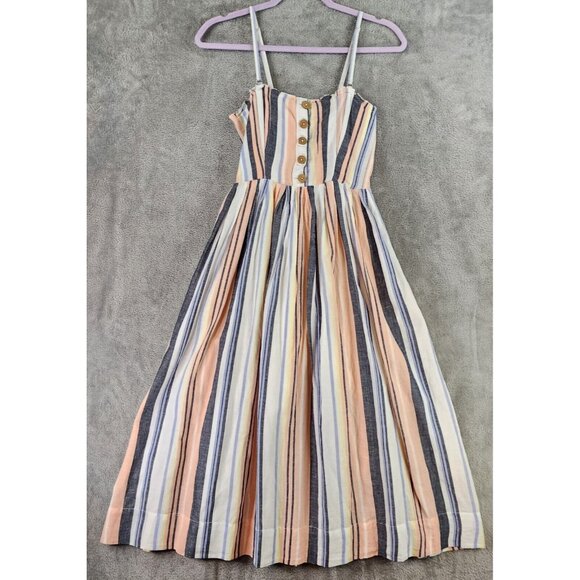 lilah pleated tube dress NEW FREE PEOPLE Sz XS LILAH PLEATED TUBE SMOCKED BUTTON MIDI DRESS IN WHITE